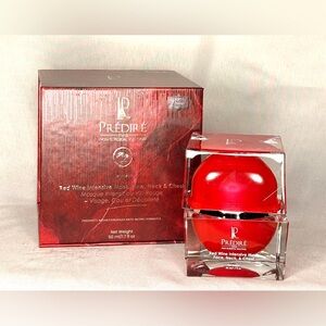 Predire Paris Non Surgical Red Wine Intensive Mask Face Neck Chest 1.7 oz New